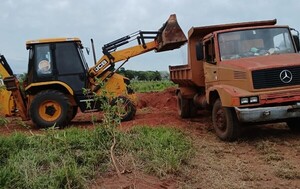 Mantenimiento vial mejora conectividad de unos 3.000 habitantes de comunidades de Canindeyú - .::Agencia IP::.