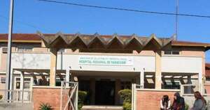 La Nación / Bebé desaparece del Hospital Distrital de Paraguarí