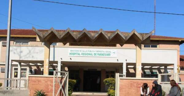 La Nación / Bebé desaparece del Hospital Distrital de Paraguarí