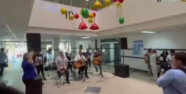 Magia navideña en el Hospital de Clínicas - SNT