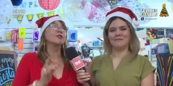 Botica Mágica deslumbra con su decoración navideña en Denis Roa - SNT