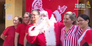 Campaña solidaria lleva felicidad a cientos de niños - SNT