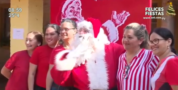 Campaña solidaria lleva felicidad a cientos de niños - SNT