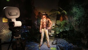 Burt, el cocodrilo gigante de Cocodrilo Dundee, muere a los 90 años