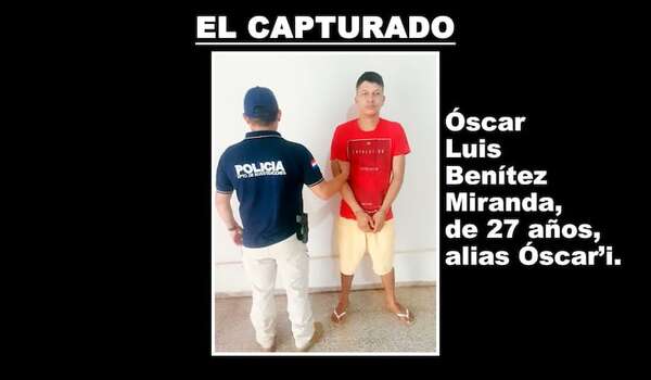Salió con tobillera electrónica en Brasil, pero lo recapturaron en Paraguay - Policiales - ABC Color