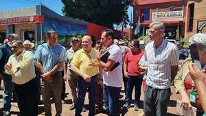 ACUERDO ENTRE LA EBY Y POBLADORES DE NUEVA ALBORADA BENEFICIARÁ A 520 FAMILIAS - Itapúa Noticias