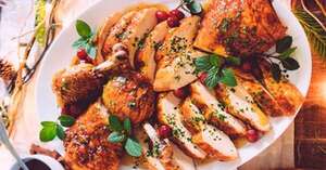 Restaurantes preparan el catering para la cena de Nochebuena