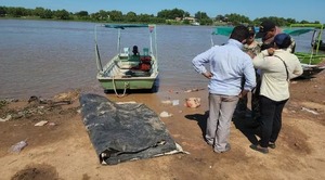 Hallan cadáver de un hombre en el río Paraguay - ADN Digital