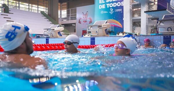 La Nación / El Centro Acuático Nacional prepara colonia de vacaciones
