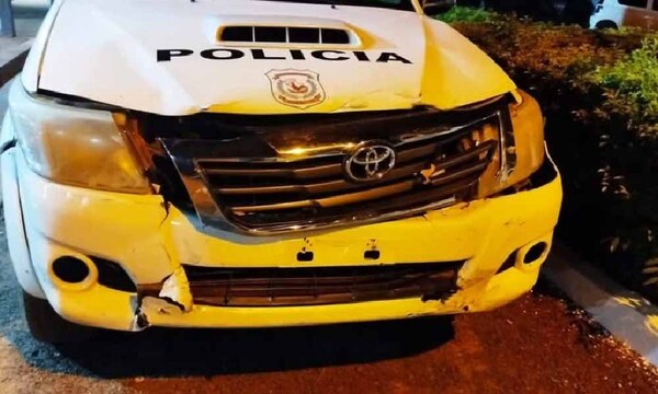 Adolescente atropellada y una patrullera chocada, lo que ocasionó un ebrio al volante – Prensa 5