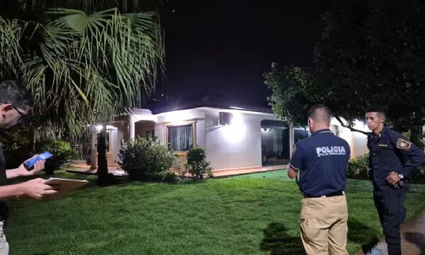 Encapuchados se llevan G. 700 millones tras asaltar casa de empresario y de jueza en Ciudad del Este – Prensa 5