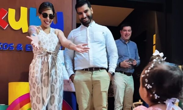 (VIDEO)Maga Caballero mandó a fabricar exclusivo auto para su hija por su primer añito