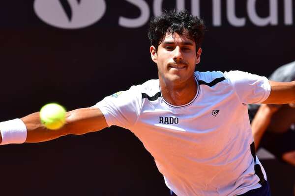 Tenis: Daniel Vallejo jugará la “qualy” del Abierto de Australia - Polideportivo - ABC Color