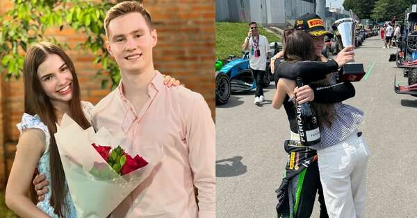 La Nación / Joshua Duerksen celebra dos años de amor con cantante religiosa