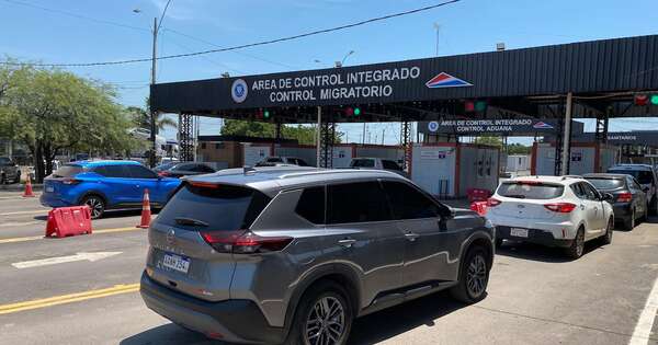 Diario HOY | Masivo ingreso fronterizo: Paraguay recibe 100.000 visitantes en días previos a Navidad