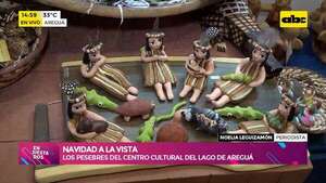 Navidad a la vista: conocemos los pesebres del Centro Cultural del Lago, de Areguá - Ensiestados - ABC Color