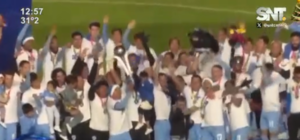 El momento de oro de los jugadores paraguayos - SNT