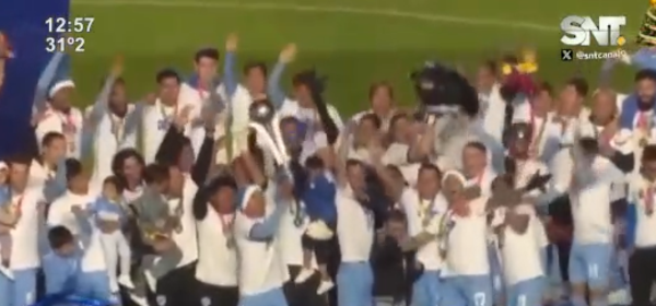 El momento de oro de los jugadores paraguayos - SNT