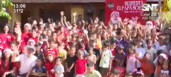 Solidaridad que llena de sonrisas - SNT