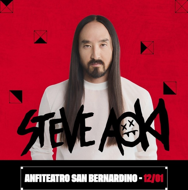 El célebre artista electrónico, Steve Aoki, regresa a Paraguay - Unicanal