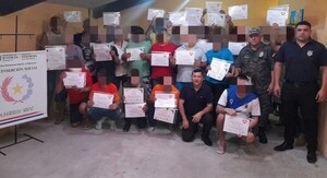La otra cara de la cárcel: el aprendizaje de oficios varios