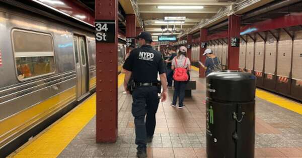 Diario HOY | Arrestan a sospechoso de prender fuego a una mujer en el metro de Nueva York