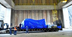 La Nación / Itaipú incorporó generadores Rolls-Royce contra eventos catastróficos
