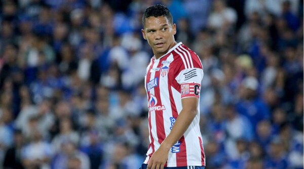 Versus / Los números de Carlos Bacca, el apuntado por Olimpia para reforzar la delantera