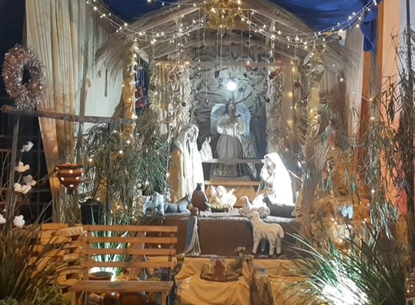 San Pedro: realizarán exhibición de pesebres tradicionales - trece