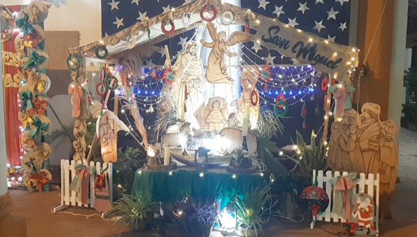 Como cada año, San Pedro prepara la exhibición de pesebres tradicionales - Unicanal