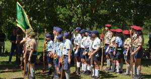 La Nación / La tropa scout más antigua del país cumplió 86 años