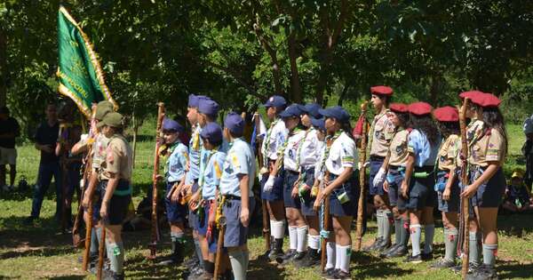 La Nación / La tropa scout más antigua del país cumplió 86 años