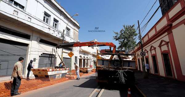 Diario HOY | Para el 2025 prevén el cableado subterráneo en más calles del microcentro de Asunción