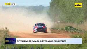 ABC Motor: el Touring premia el jueves a los campeones - ABC Noticias - ABC Color