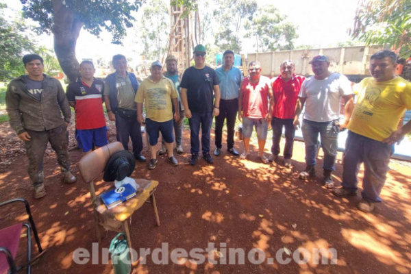 Gobernación de Amambay suministrará agua a pobladores del barrio General Genes en el distrito de Pedro Juan Caballero - El Nordestino