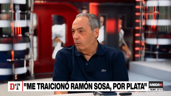 Culpan de “alta traición” a Ramón Sosa