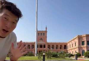 Video: “Eres un pobre ignorante”, contesta chileno al coreano que criticó a Paraguay - Nacionales - ABC Color