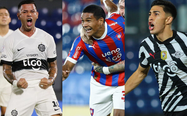 Versus / Estos son los jugadores más caros del fútbol paraguayo