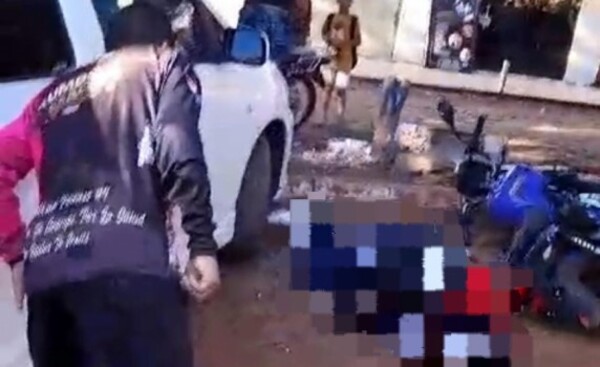 Delincuente abatido durante asalto a supermercado Conave