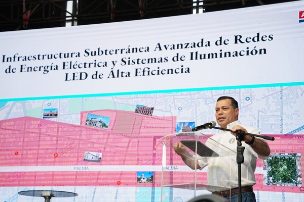 ANDE ejecutará nuevas obras de cableado subterráneo en el microcentro de Asunción para 2025 - ADN Digital