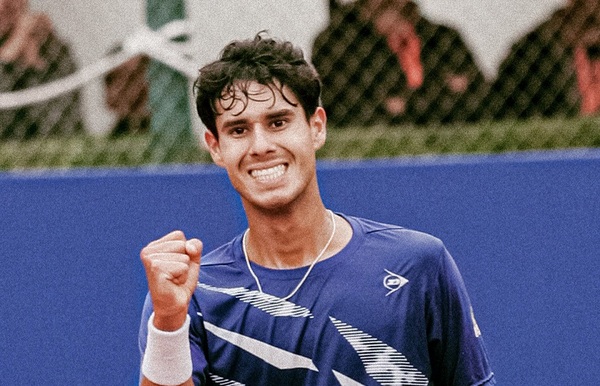 Daniel Vallejo accedió a la qualy del Australian Open