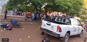 ¡Ndi! Un intento de asalto a un supermercado deja un malevo abatido