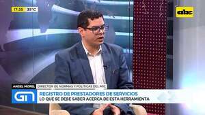 Registro de Prestadores de Servicios: lo esencial sobre esta herramienta - Gente & Negocios - ABC Color