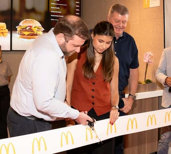 Nuevo restaurante de McDonald’s en Caaguazú - Empresariales - ABC Color