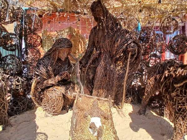 Pesebre gigante de “Ysypo” se puede admirar en Tobatí - Nacionales - ABC Color