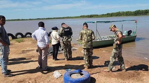 Hallan cuerpo sin vida que flotaba en el río
