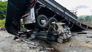 Se entrega a la Policía brasileña el conductor implicado en accidente con 41 muertos