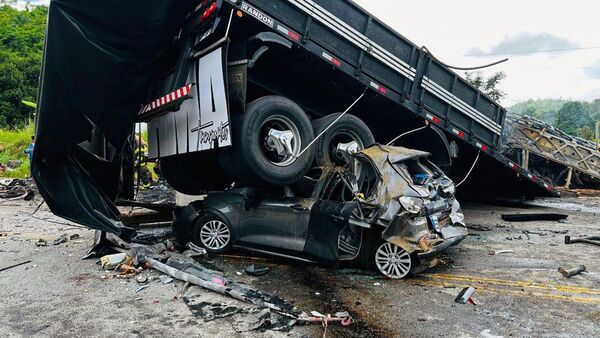 Se entrega a la Policía brasileña el conductor implicado en accidente con 41 muertos