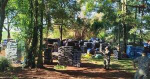 Diario HOY | Caen 20 toneladas de marihuana en Canindeyú tras enfrentamiento entre la FTC y narcos