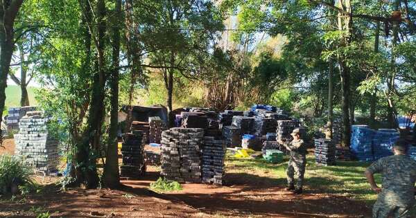 Diario HOY | Caen 20 toneladas de marihuana en Canindeyú tras enfrentamiento entre la FTC y narcos